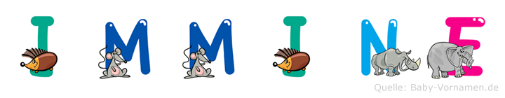 Immine im Tieralphabet