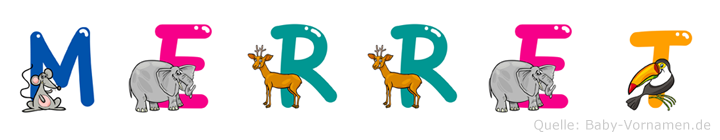 Merret im Tieralphabet