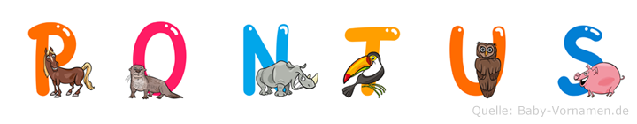 Pontus im Tieralphabet