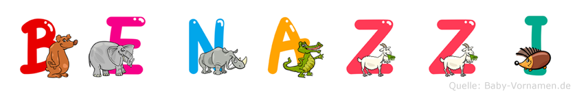 Benazzi im Tieralphabet
