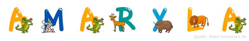 Amaryla im Tieralphabet
