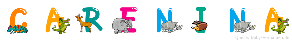 Carenina im Tieralphabet