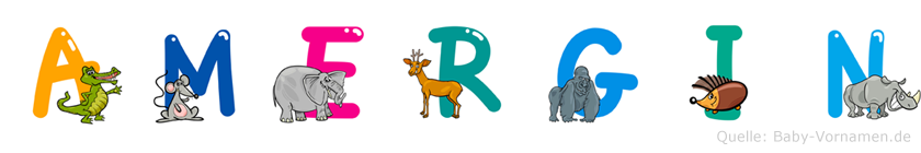 Amergin im Tieralphabet