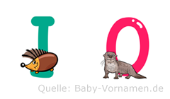 Io im Tieralphabet