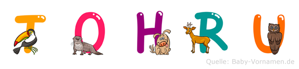 Tohru im Tieralphabet