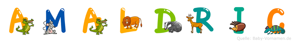 Amaldric im Tieralphabet
