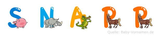 Snapp im Tieralphabet