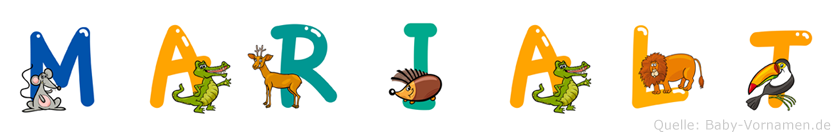 Marialt im Tieralphabet