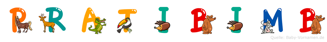 Pratibimb im Tieralphabet