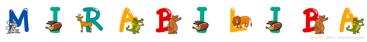 Mirabiliba im Tieralphabet