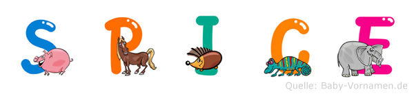 Spice im Tieralphabet