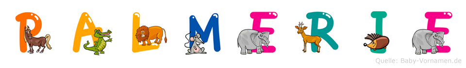 Palmerie im Tieralphabet