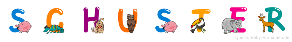 Schuster im Tieralphabet