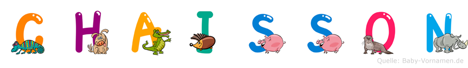 Chaisson im Tieralphabet