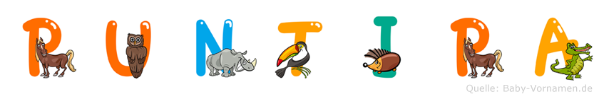 Puntipa im Tieralphabet
