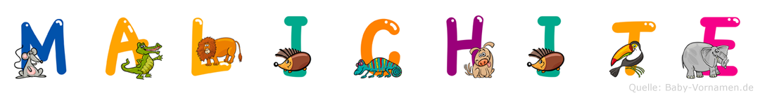 Malichite im Tieralphabet