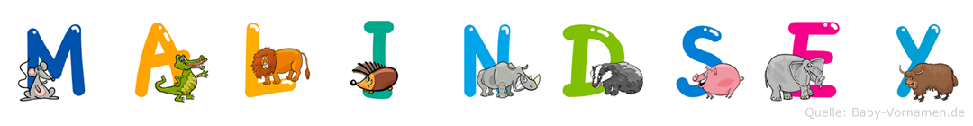 Malindsey im Tieralphabet