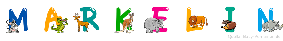 Markelin im Tieralphabet