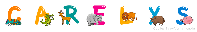 Carelys im Tieralphabet
