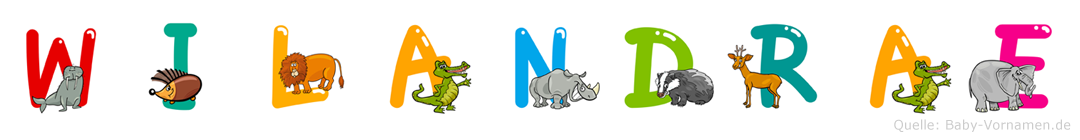 Wilandrae im Tieralphabet