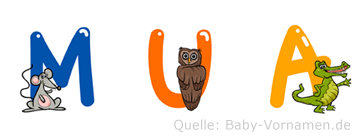 Mua im Tieralphabet