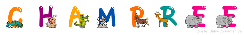 Champree im Tieralphabet
