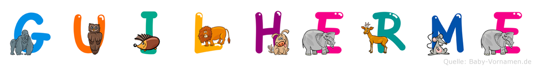Guilherme im Tieralphabet