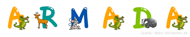 Armada im Tieralphabet