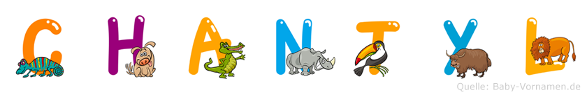 Chantyl im Tieralphabet