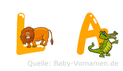 La im Tieralphabet