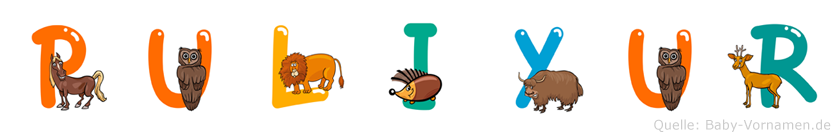 Puliyur im Tieralphabet