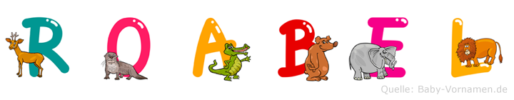Roabel im Tieralphabet