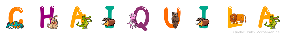 Chaiquila im Tieralphabet