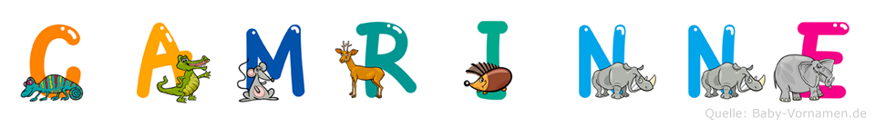 Camrinne im Tieralphabet