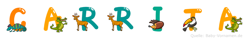 Carrita im Tieralphabet