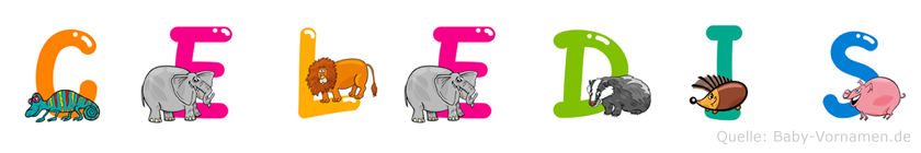 Celedis im Tieralphabet
