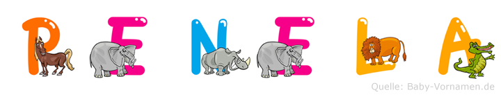Penela im Tieralphabet