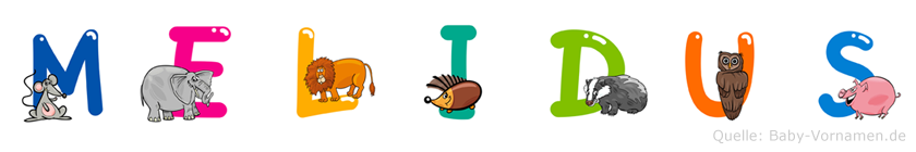 Melidus im Tieralphabet
