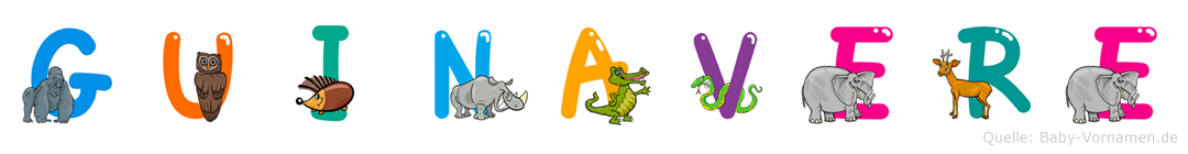 Guinavere im Tieralphabet