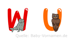 Wu im Tieralphabet