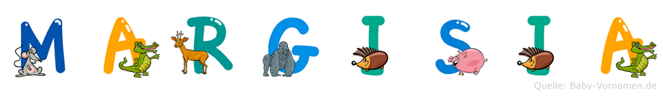 Margisia im Tieralphabet