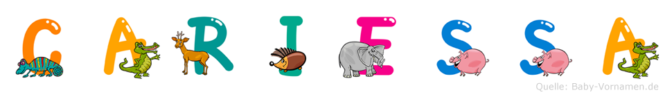 Cariessa im Tieralphabet
