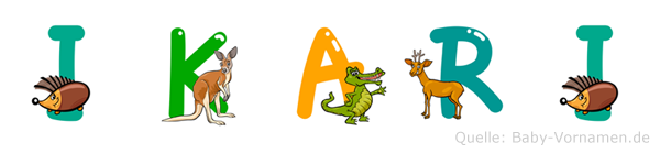 Ikari im Tieralphabet