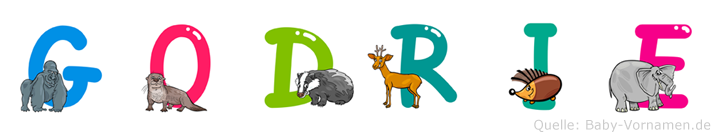 Godrie im Tieralphabet