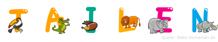 Tailen im Tieralphabet