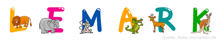 Lemark im Tieralphabet