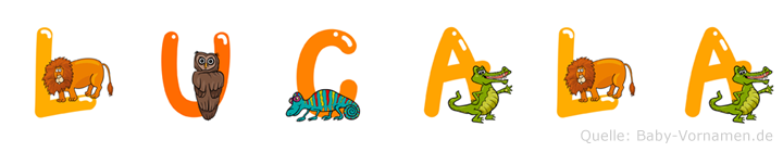 Lucala im Tieralphabet
