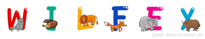 Wilfey im Tieralphabet
