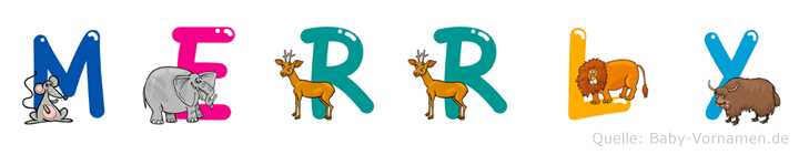 Merrly im Tieralphabet