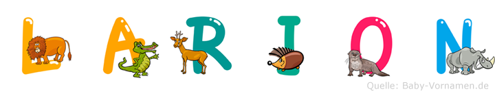 Larion im Tieralphabet
